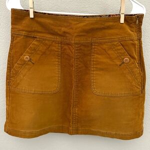 prAna Canyon Cord Skirt